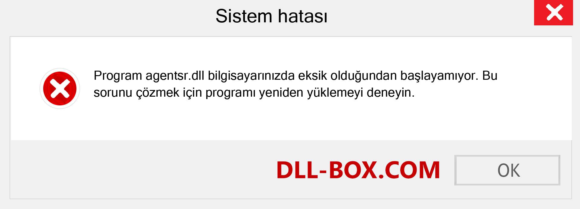 agentsr.dll dosyası eksik mi? Windows 7, 8, 10 için İndirin - Windows'ta agentsr dll Eksik Hatasını Düzeltin, fotoğraflar, resimler